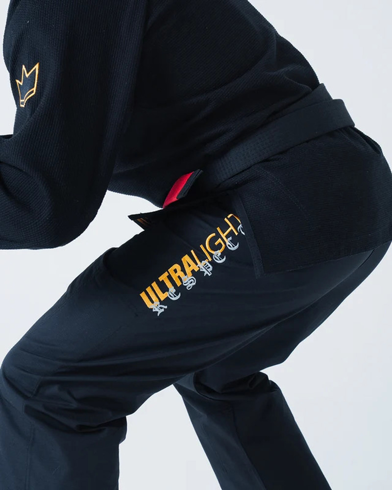 Kingz Leandro Lo Legends Never Die Respect BJJ Gi - black